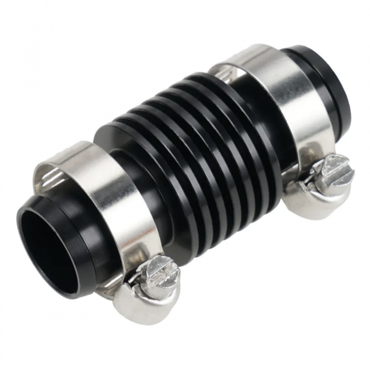  Mitigator Motorcycle In Line Super Cooler For Radiator Hose Fits Unıversal 0.76″ Inside Diameter Hose